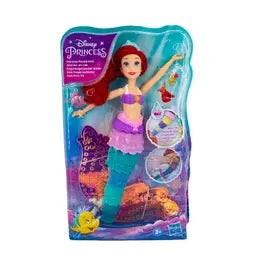 Papusa Sirena Printesa Ariel Dezvaluie curcubeul - Hasbro