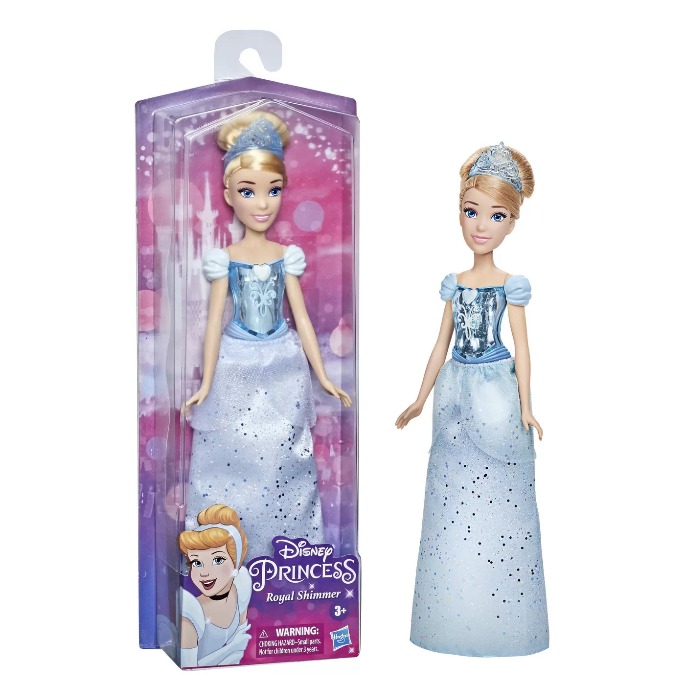 Papusa Cenusareasa -  Disney Princess Royal Shimmer