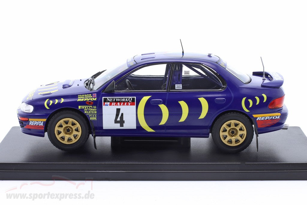 Subaru Impreza 555 RAC Rally GB 1995- 1/24 Altaya