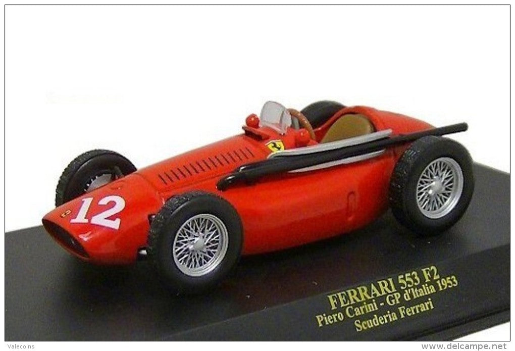 Ferrari 553 F2 Piero Carini GP d'Italia 1953 #12 - 1/43 Altaya