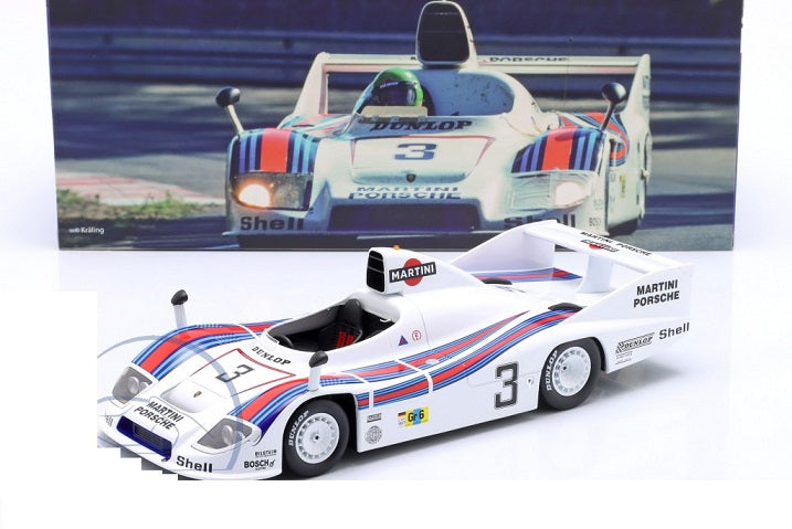 Porsche 936 Martini Racing 24h Le Mans 1977 #3 - 1/18 Werk83