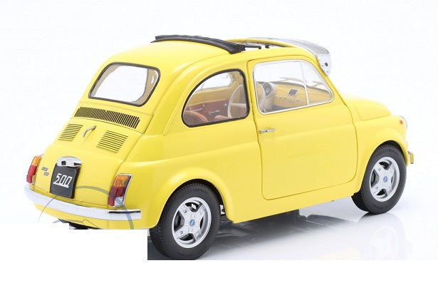 Fiat 500 F 1968 Custom galben - 1/12 KK-Scale