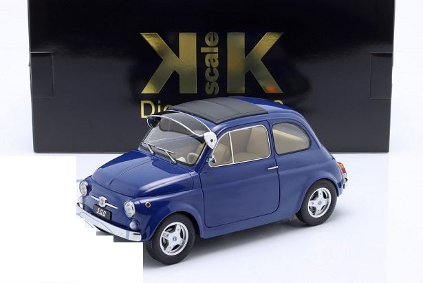 Fiat 500 F 1968 Custom albastru - 1/12 KK-Scale