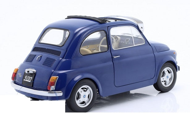 Fiat 500 F 1968 Custom albastru - 1/12 KK-Scale