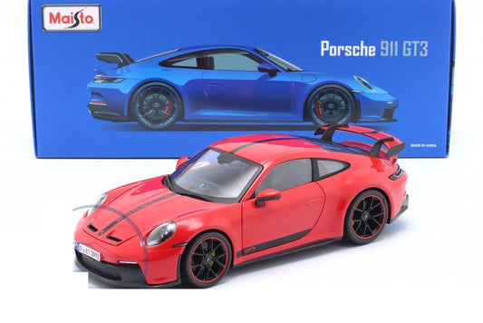 Porsche 911 GT3 rosu  - 1/18 Maisto