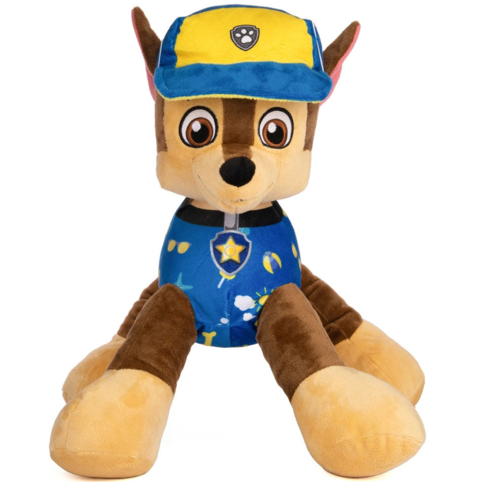 Figurina Paw Patrol - Chase de plus 50cm