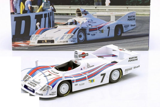 Porsche 936 Martini Racing #7 3rd 24h Le Mans 1978 - 1/18 Werk83