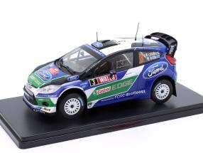 Ford Fiesta RS WRC Latvala Anttila Wales Rally GB 2012 - 1/24 Altaya