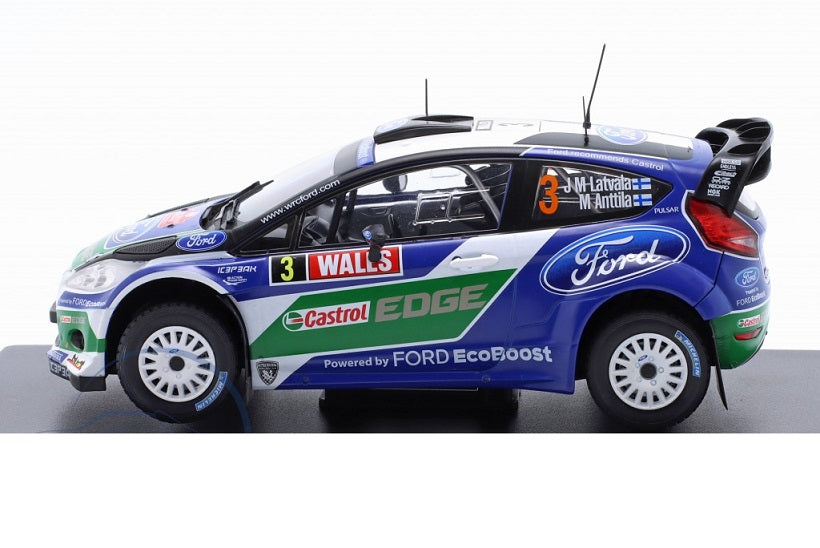 Ford Fiesta RS WRC Latvala Anttila Wales Rally GB 2012 - 1/24 Altaya