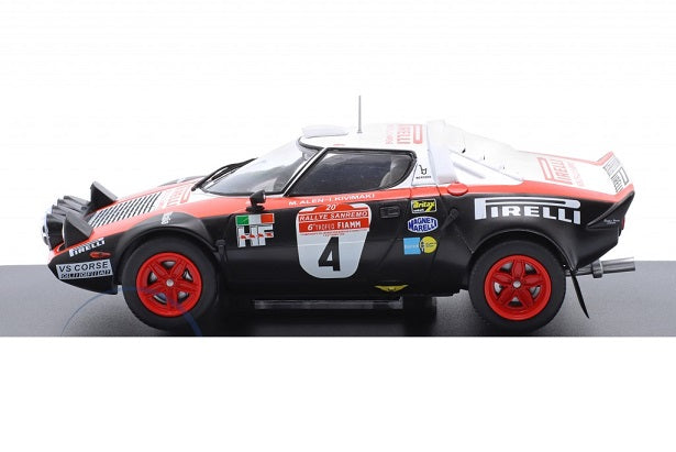 Lancia Stratos HF Alen- Kivimaki Rallye Sanremo 1978 - 1/24 Altaya