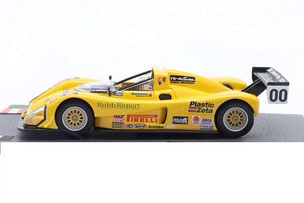 Ferrari F333 SP 24h Daytona 1999 cu vitrina plexiglass - 1/43 Altaya