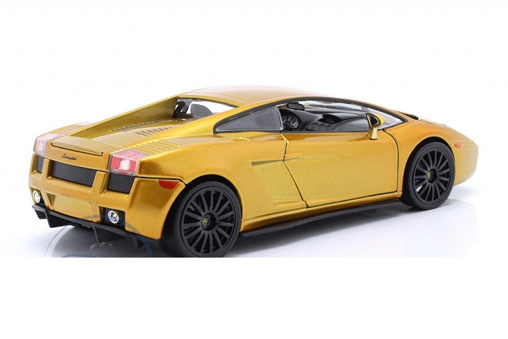 Lamborghini Gallardo gold metallic XFast - 1/24 Jada