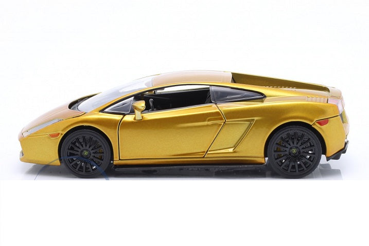 Lamborghini Gallardo gold metallic XFast - 1/24 Jada