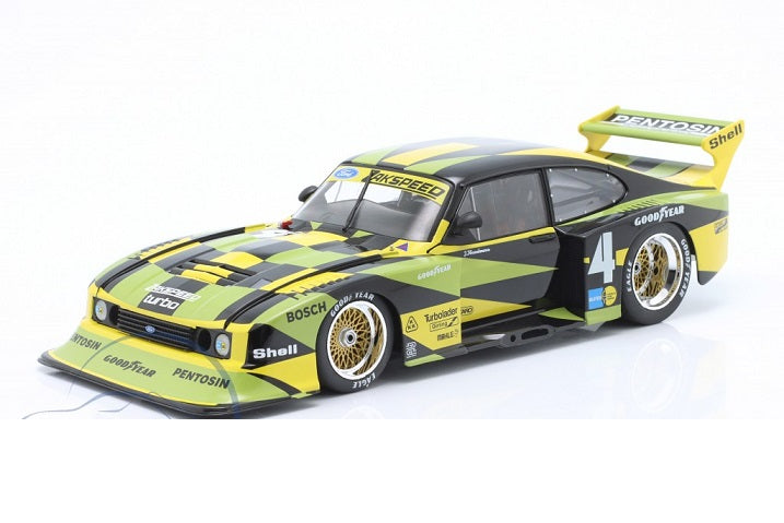 Ford Capri Turbo Gruppe 5 #4 J.Hamelmann - 1/18 Werk83