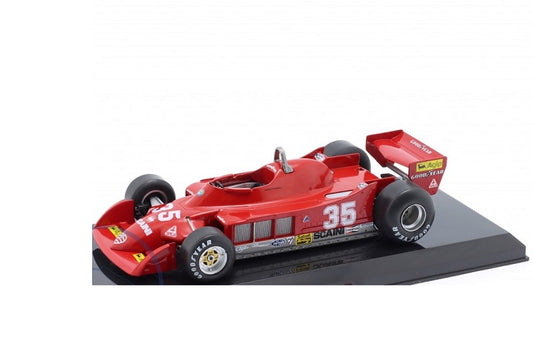 Formula 1 Alfa Romeo 177 Bruno Giacomelli 1979 - 1/24 Premium Collectibles