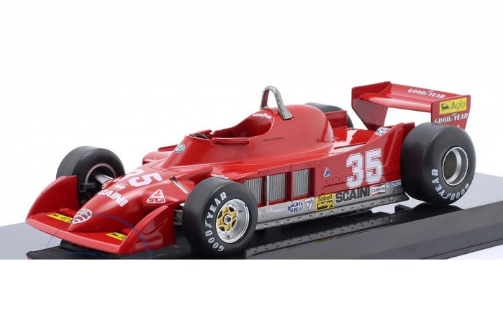 Formula 1 Alfa Romeo 177 Bruno Giacomelli 1979 - 1/24 Premium Collectibles