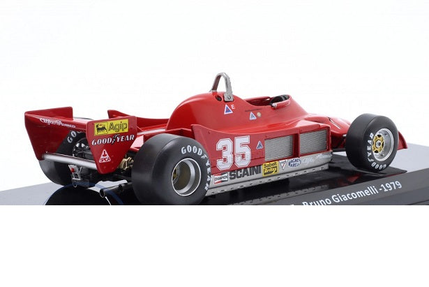 Formula 1 Alfa Romeo 177 Bruno Giacomelli 1979 - 1/24 Premium Collectibles