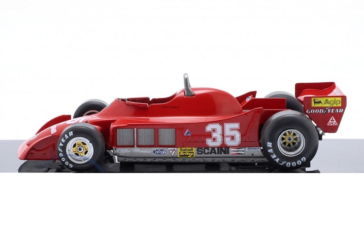 Formula 1 Alfa Romeo 177 Bruno Giacomelli 1979 - 1/24 Premium Collectibles