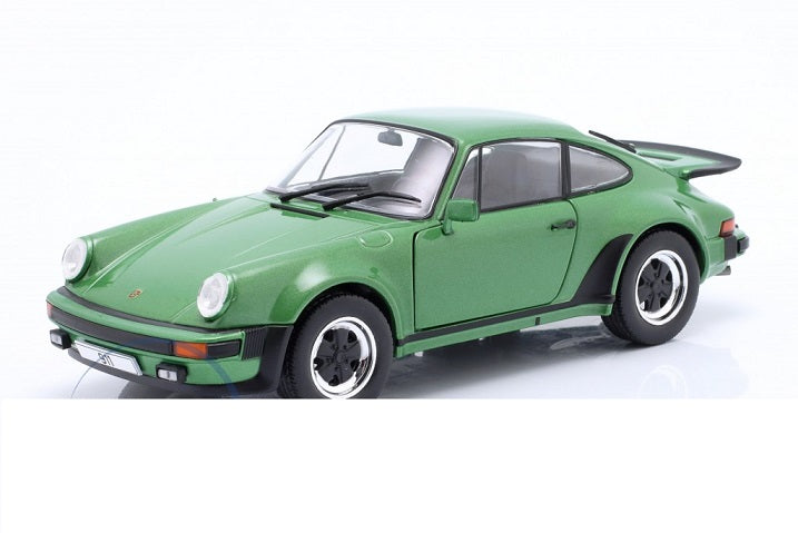 Porsche 911 Turbo 930 verde - 1/24 Whitebox