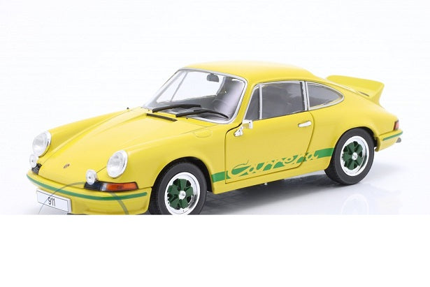 Porsche 911 Carrera 2.7 RS galben - 1/24 Whitebox