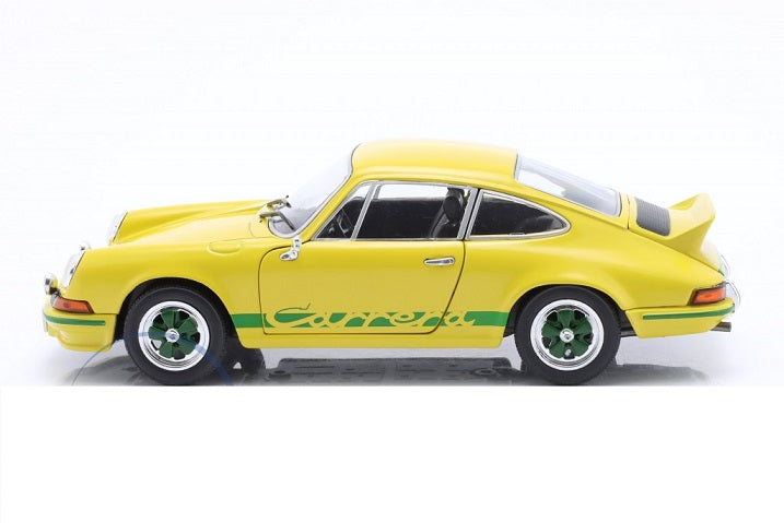 Porsche 911 Carrera 2.7 RS galben - 1/24 Whitebox