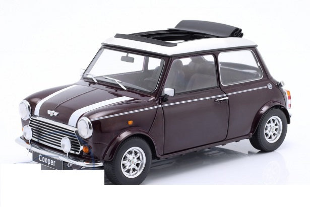 Mini Cooper Sunroof LHD violet metallic - 1/12 KK-Scale