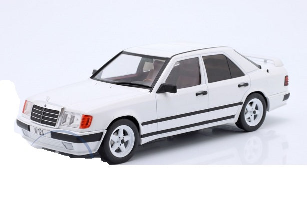 Mercedes-Benz W124 Tuning alb - 1/18 Model Car Group