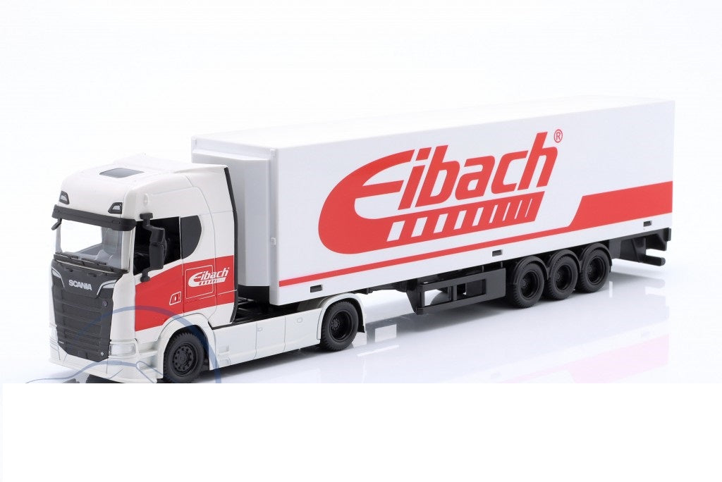 TIR Scania " Eibach" - 1/43 Bburago