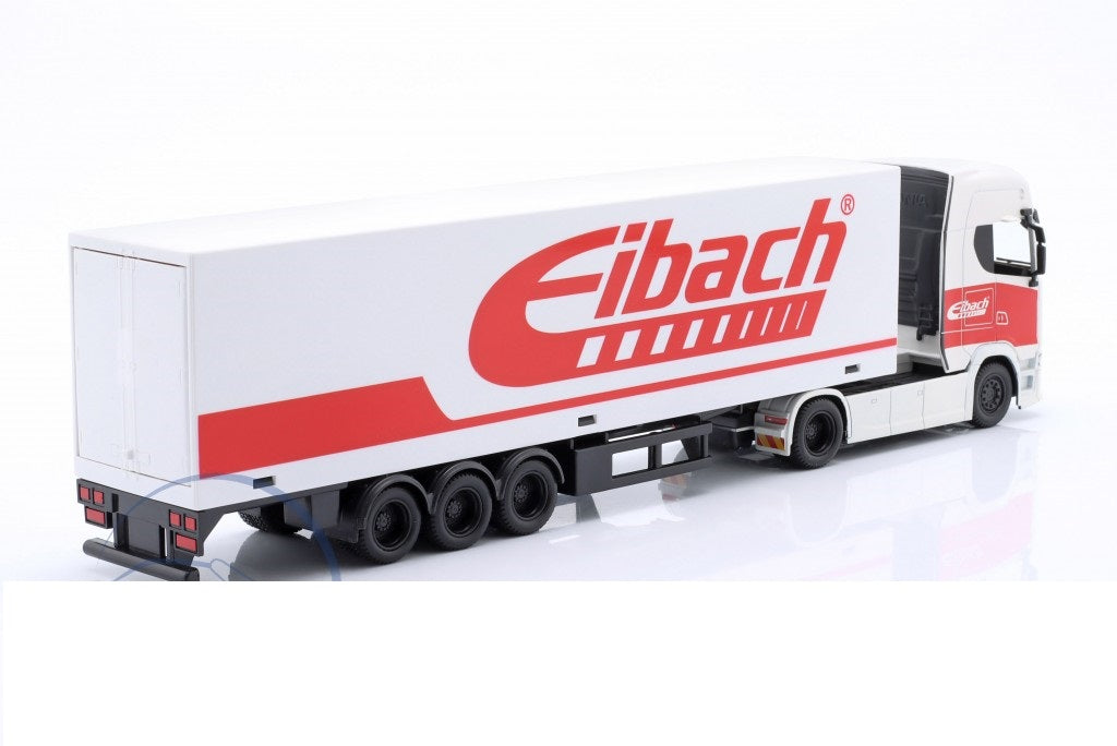 TIR Scania " Eibach" - 1/43 Bburago