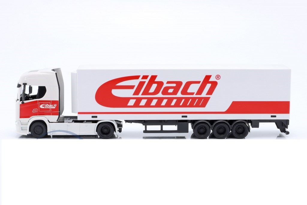 TIR Scania " Eibach" - 1/43 Bburago