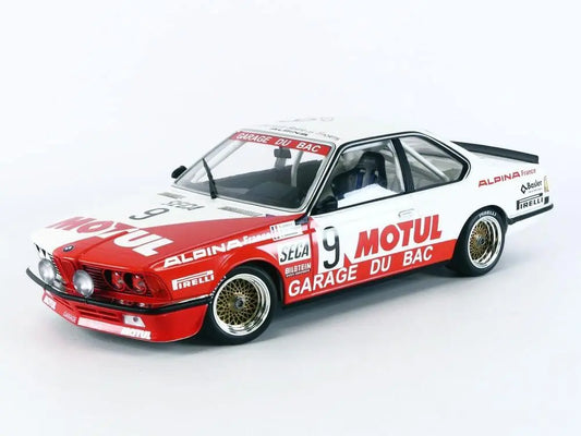 BMW 635 Csi 24h Spa 1984 1 0f 300 pcs - 1/18 Minichamps