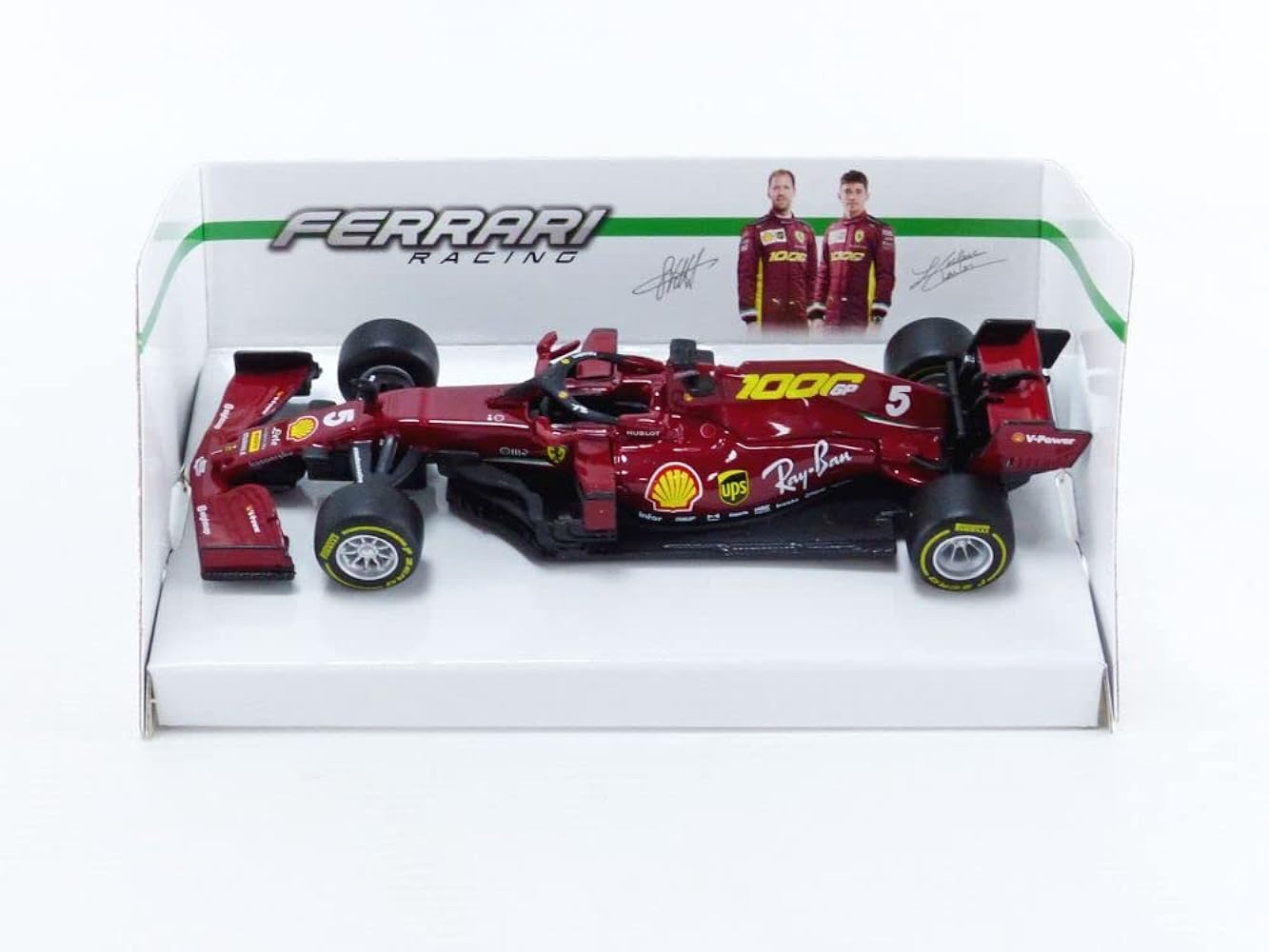 Formula 1 Ferrari Tuscan Gp Ferrari's 1000 - 1/43 Bburago