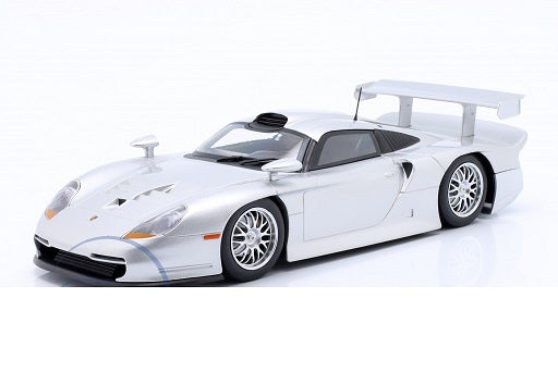 Porsche 911 GT1 Street Version silber 1997 - 1/18 Werk83