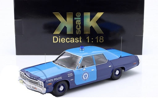 Dodge Monaco 1974 Massachusetts State Police  - 1/18 KK-Scale