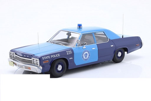 Dodge Monaco 1974 Massachusetts State Police  - 1/18 KK-Scale