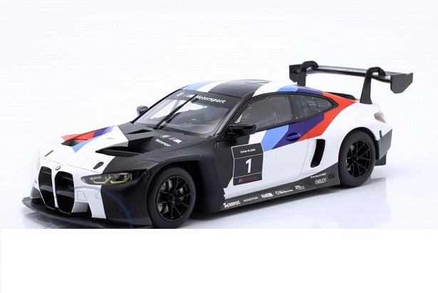 BMW M4 Gt3 Presentation 2021 1/600 pcs - 1/18 Minichamps