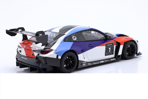 BMW M4 Gt3 Presentation 2021 1/600 pcs - 1/18 Minichamps