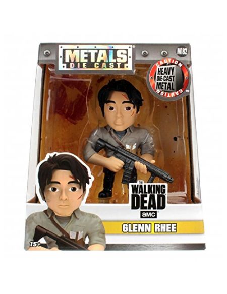 Figurina metalica 10cm The Walking dead amc - Glenn Rhee