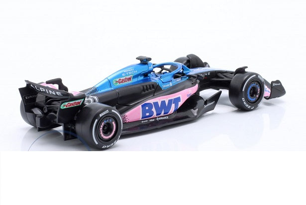 Formula 1 Alpine Esteban Ocon #31 - 1/43 Bburago