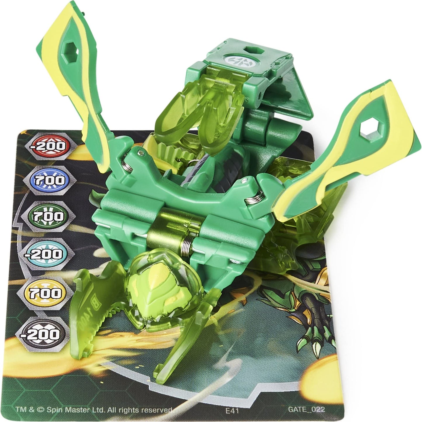 Figurina Bakugan Geogan Rising - Swarmer