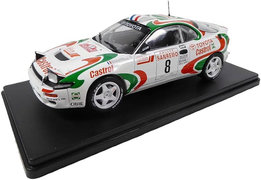 Toyota Celica Turbo ST 185 Rallye Sanremo 1994 - 1/24 Altaya