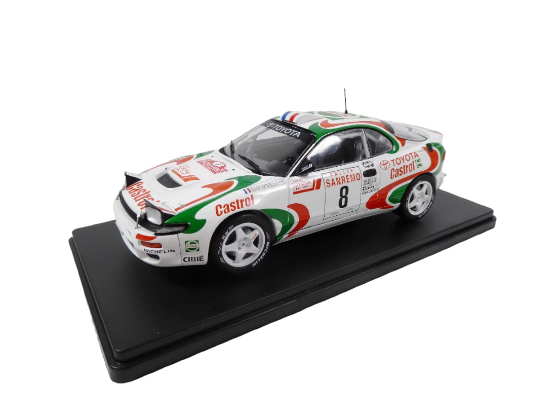 Toyota Celica Turbo ST 185 Rallye Sanremo 1994 - 1/24 Altaya