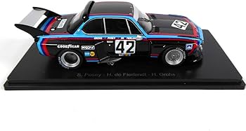 BMW 3.5 Csl S.Posey H. de Fierlant H. Grohs 1976 - 1/43 Altaya