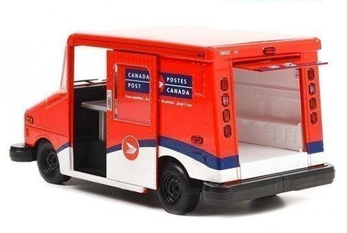 Macheta Canada Post LLV rosu/alb - 1/18 Greenlight