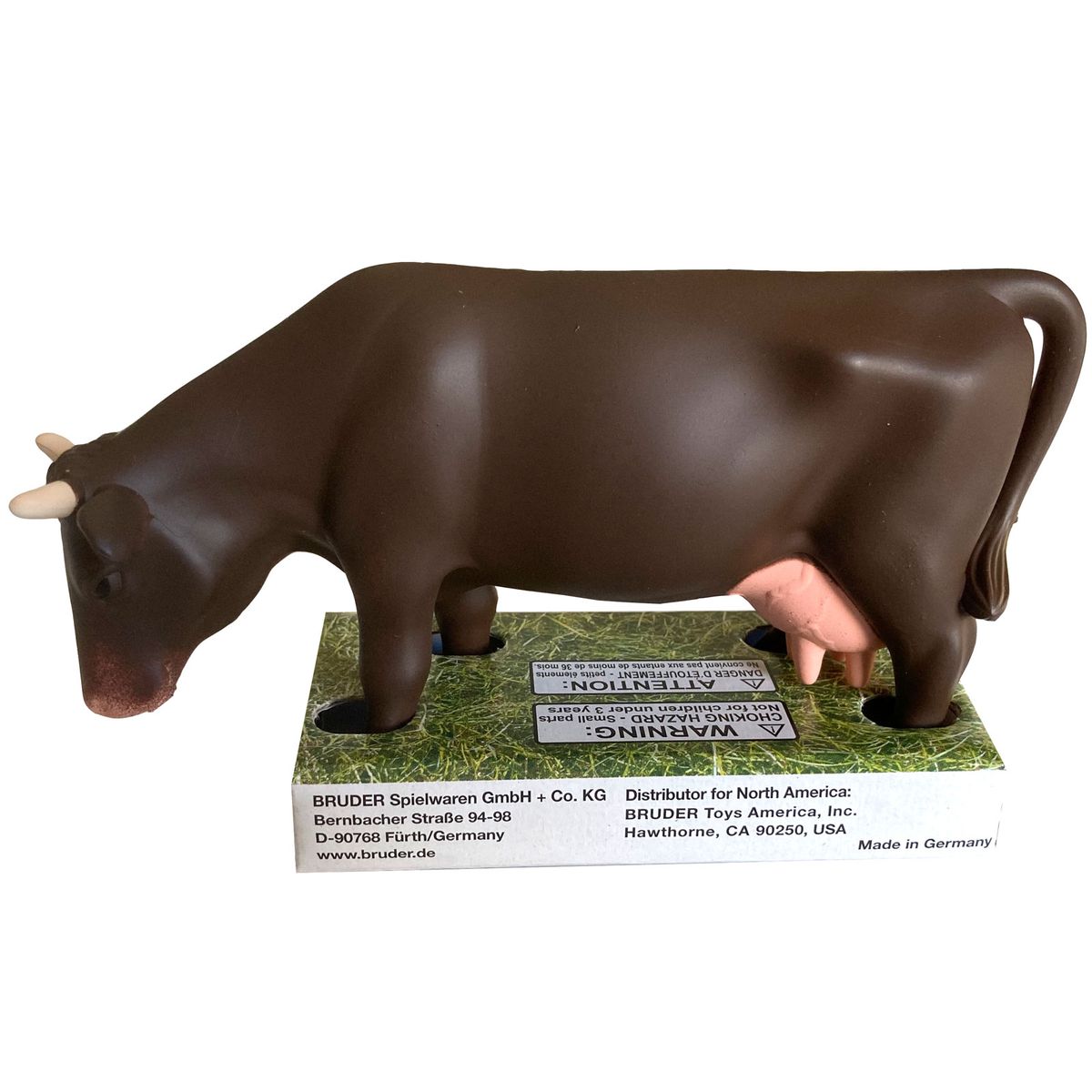 Figurina Vaca maro 02308 Bruder 16cm