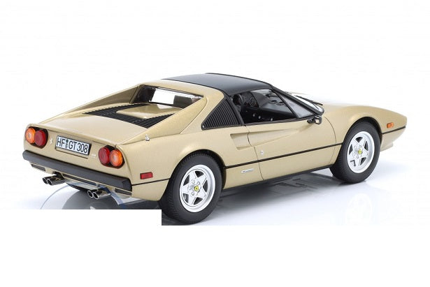 Ferrari 308 GTS 1982 gold - 1/18 Norev