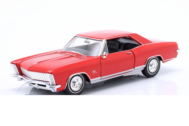 Buick Riviera Gran Sport 1965 rosu - 1/24 Welly