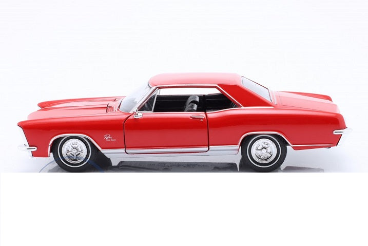 Buick Riviera Gran Sport 1965 rosu - 1/24 Welly