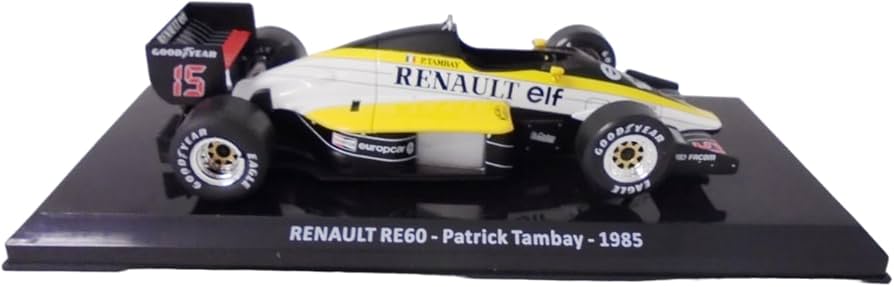 Formula 1 Renault RE60 Patrick Tambay 1985 - 1/24 Premium Collectibles