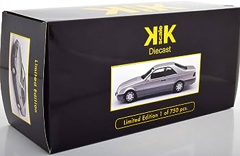 Mercedes-Benz 600 SEC gri 1/750pcs - 1/18 KKScale